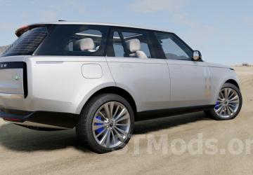 Land Rover Range Rover (2024) version 1.0 for BeamNG.drive (v0.36.x)