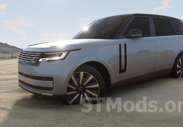 Land Rover Range Rover (2024) version 1.0 for BeamNG.drive (v0.36.x)