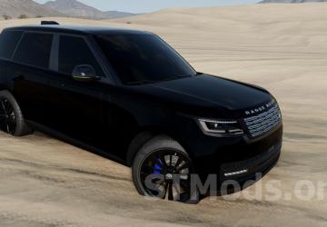 Land Rover Range Rover (2024) version 1.0 for BeamNG.drive (v0.36.x)