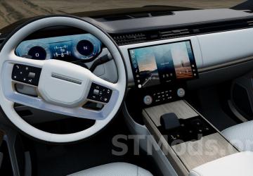 Land Rover Range Rover (2024) version 1.0 for BeamNG.drive (v0.36.x)