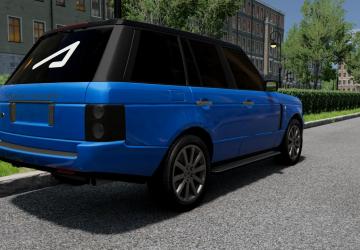 Land Rover Range Rover III version 1.1 for BeamNG.drive (v0.36.x)