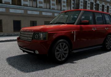 Land Rover Range Rover III version 1.1 for BeamNG.drive (v0.36.x)