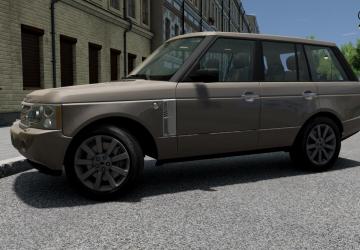 Land Rover Range Rover III version 1.1 for BeamNG.drive (v0.36.x)