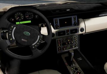 Land Rover Range Rover III version 1.1 for BeamNG.drive (v0.36.x)