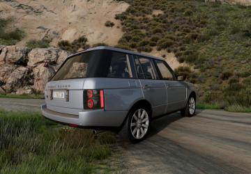Land Rover Range Rover L322 version 1.0 for BeamNG.drive (v0.27.x)