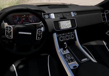 Land Rover Range Rover Sport SVR version 1.0 for BeamNG.drive (v0.29.x)