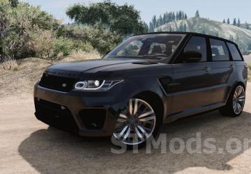 Land Rover Range Rover Sport SVR version 4.5 for BeamNG.drive (v0.35.x)