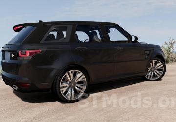 Land Rover Range Rover Sport SVR version 4.5 for BeamNG.drive (v0.35.x)