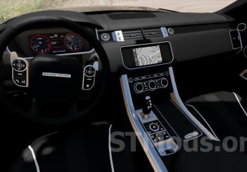 Land Rover Range Rover Sport SVR version 4.5 for BeamNG.drive (v0.35.x)