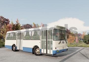 LAZ-4202 version 1.0 for BeamNG.drive (v0.29.x)