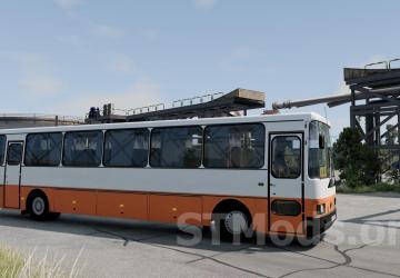 LAZ-5207 version 1.1 for BeamNG.drive (v0.28.x)