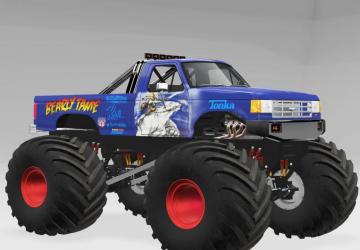 Leafer Monster Truck version 1.0 for BeamNG.drive