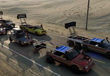 LeGran 8x8 «The Behemoth» version 1.0 for BeamNG.drive
