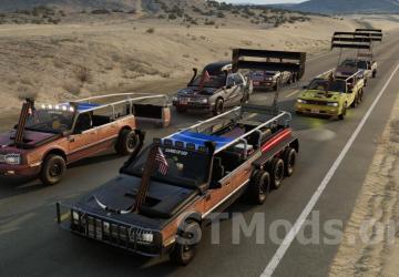 LeGran 8x8 «The Behemoth» version 1.2 for BeamNG.drive