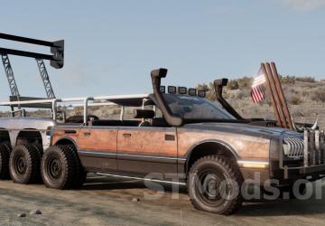 LeGran 8x8 «The Behemoth» version 1.2 for BeamNG.drive