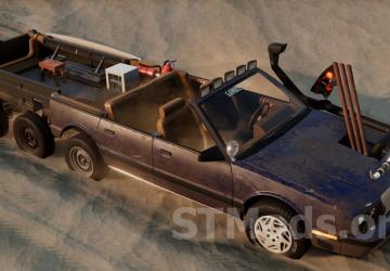 LeGran 8x8 «The Behemoth» version 1.2 for BeamNG.drive