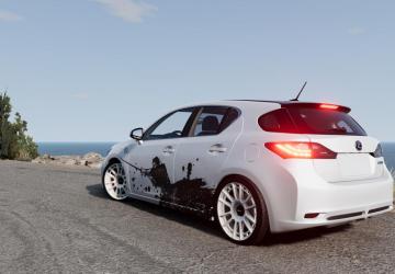 Lexus CT200H version 1.0 for BeamNG.drive (v0.29.x)