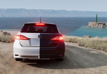 Lexus CT200H version 1.0 for BeamNG.drive (v0.29.x)
