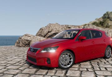 Lexus CT200H version 1.0 for BeamNG.drive (v0.29.x)