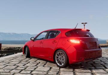 Lexus CT200H version 1.0 for BeamNG.drive (v0.29.x)