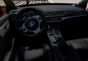Lexus CT200H version 1.0 for BeamNG.drive (v0.29.x)
