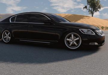 Lexus GS 350 version 1.0 for BeamNG.drive (v0.36.x)