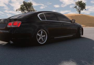 Lexus GS 350 version 1.0 for BeamNG.drive (v0.36.x)