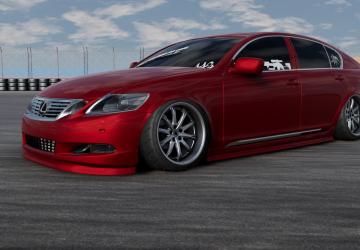 Lexus GS 350 version 1.0 for BeamNG.drive (v0.36.x)