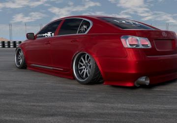 Lexus GS 350 version 1.0 for BeamNG.drive (v0.36.x)