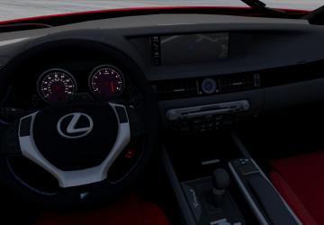 Lexus GS 350 version 1.0 for BeamNG.drive (v0.36.x)