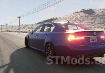 Lexus GS-F version 2.0 for BeamNG.drive (v0.30.x)