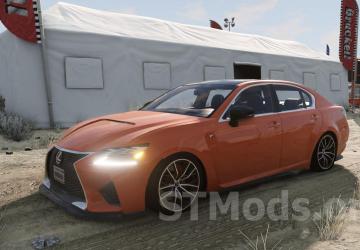 Lexus GS-F version 2.0 for BeamNG.drive (v0.30.x)