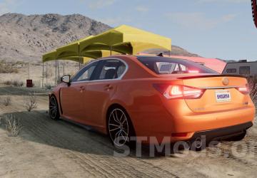Lexus GS-F version 2.0 for BeamNG.drive (v0.30.x)