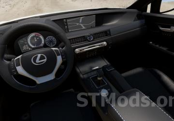 Lexus GS-F version 2.0 for BeamNG.drive (v0.30.x)