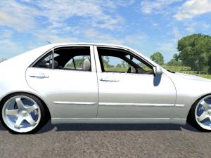 Lexus IS300 version 23.03.17 for BeamNG.drive (v0.8)
