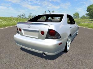 Lexus IS300 version 23.03.17 for BeamNG.drive (v0.8)