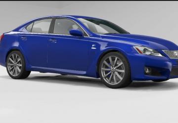 Lexus Is-F version 1.0 for BeamNG.drive
