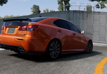 Lexus IS-F version 1.0 for BeamNG.drive (v0.35.x)