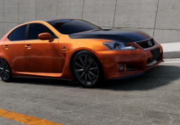 Lexus IS-F version 1.0 for BeamNG.drive (v0.35.x)