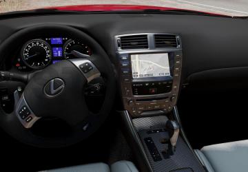 Lexus IS-F version 1.0 for BeamNG.drive (v0.35.x)