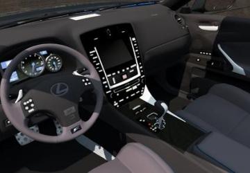 Lexus IS F version 1.0 for BeamNG.drive (v0.24)