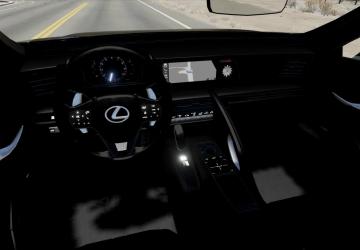 Lexus LC500 version 1.0 for BeamNG.drive (v0.29.x)