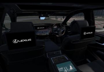 Lexus LS 500 version 1.0 for BeamNG.drive (v0.24)