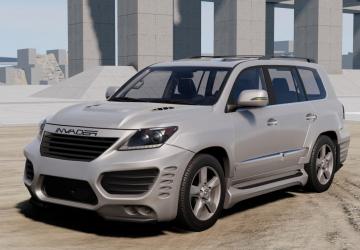 Lexus LX570 version 1.0 for BeamNG.drive (v0.25)