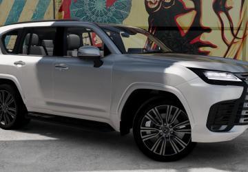 Lexus LX Series (2023) version 1.0 for BeamNG.drive (v0.31.x)