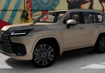 Lexus LX Series (2023) version 1.0 for BeamNG.drive (v0.31.x)