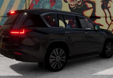 Lexus LX Series (2023) version 1.0 for BeamNG.drive (v0.31.x)