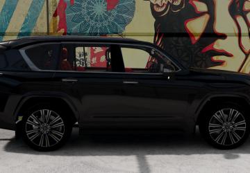 Lexus LX Series (2023) version 1.0 for BeamNG.drive (v0.31.x)