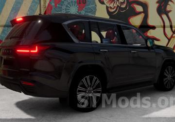 Lexus LX Series (2023) version 1.1 for BeamNG.drive (v0.31.x)