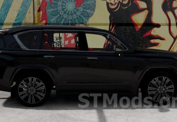 Lexus LX Series (2023) version 1.1 for BeamNG.drive (v0.31.x)